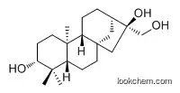 Molecular Structure of 130855-22-0 (Ent-kaurane-3,16,17-triol)